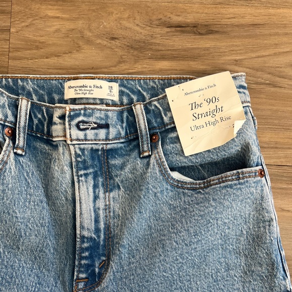 Abercrombie and fitch 90's straight jean - Picture 3 of 4